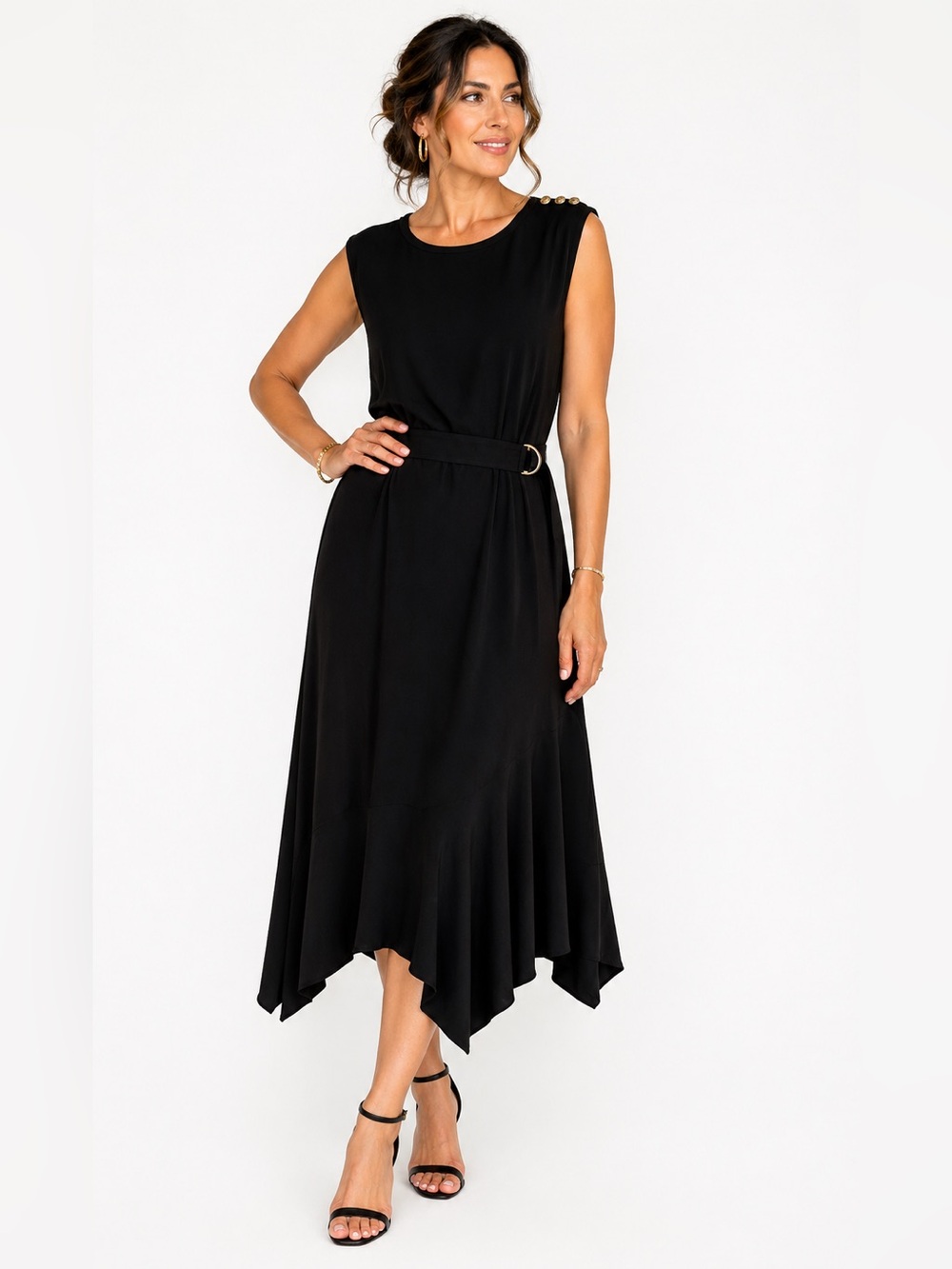 New Karl Lagerfeld Black Dress – Size 14 (XL)